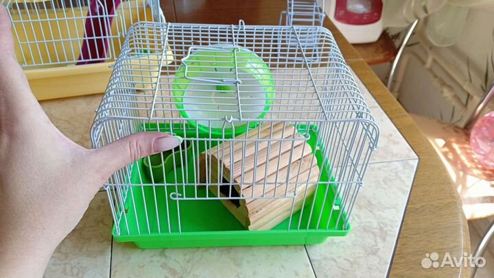 Клетка для хомяка