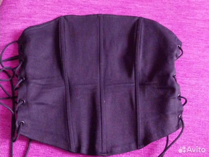 Корсетный топ