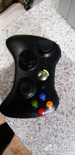 Игровая консоль Xbox 360 прошита