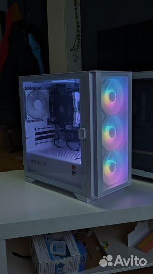 Игровые новые системные блоки на ryzen 5 pro