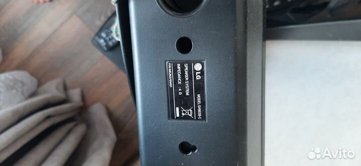 Колонки для домашнего кинотеатра LG
