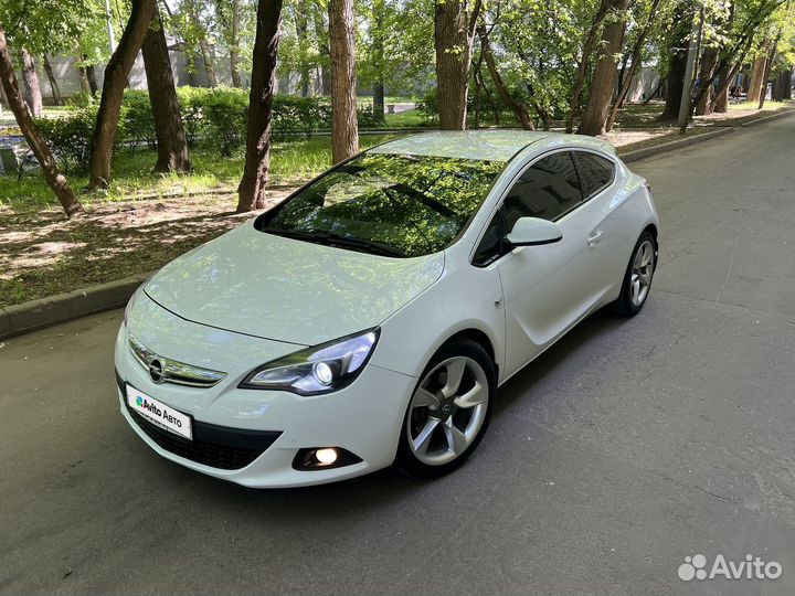 Opel Astra GTC 1.4 AT, 2013, 176 205 км