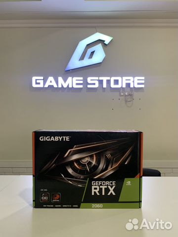 Gigabyte GeForce RTX 2060 D6 6G