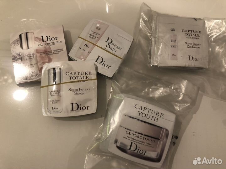 Dior сэмплы уход и парфюмерия