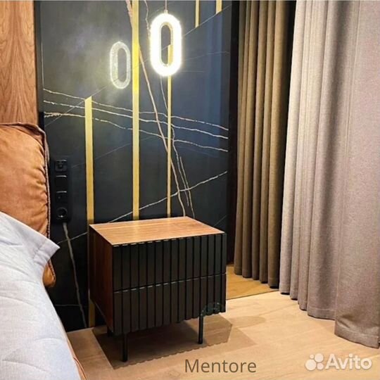 Тумба прикроватная Batista (500х400х350 мм)