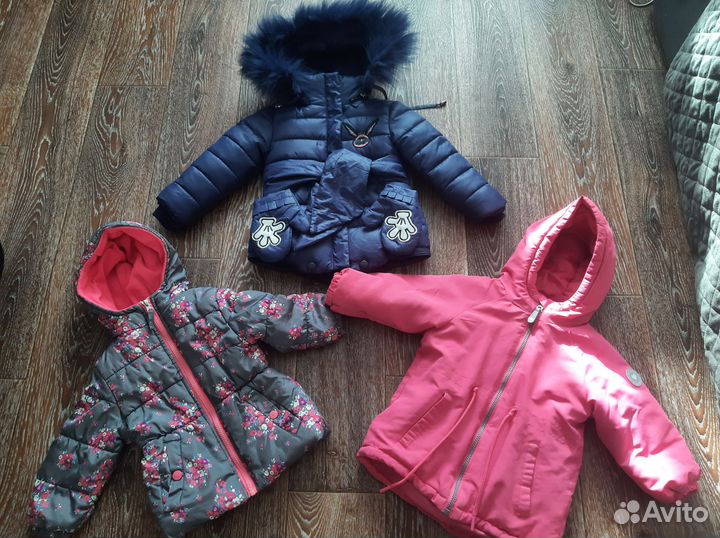 Вещи пакетом на девочку 86-92