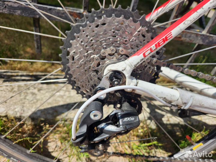 Дорожный велосипед Cube