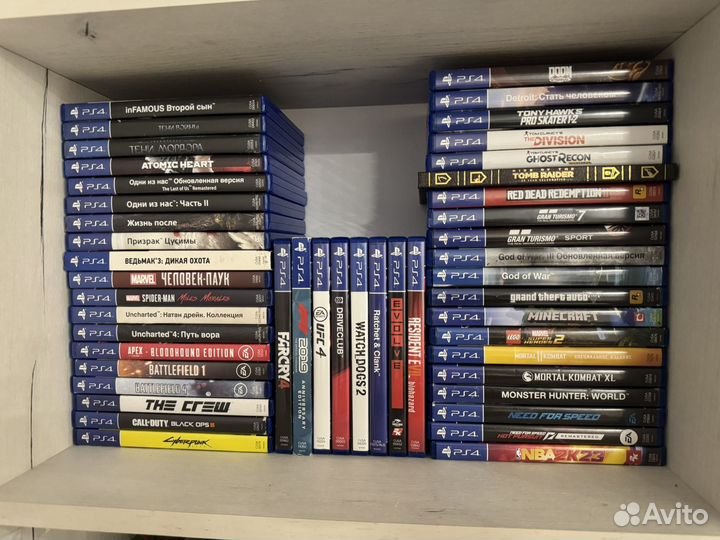 Диск Cyberpunk 2077для ps4