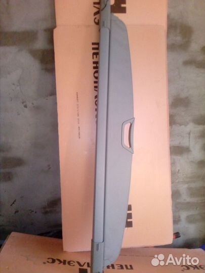 Шторка багажника mersedes-bens