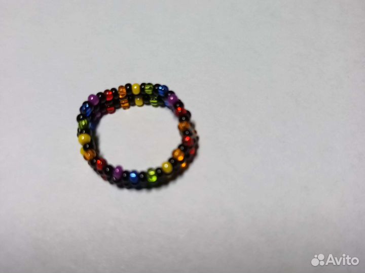 Кольца из бисера