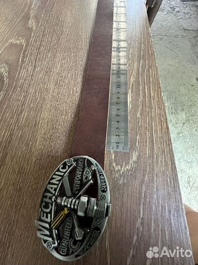 Ремень мужской натуральная кожа