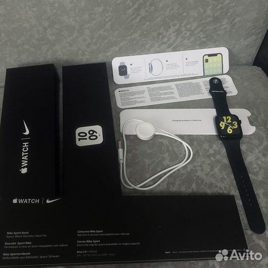 Часы Apple Watch 7 45 mm