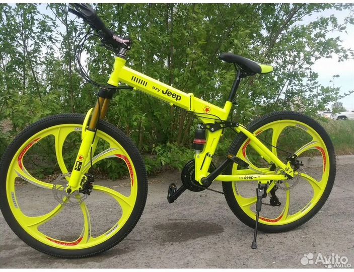 Скоростной велосипед 26 с литыми дисками