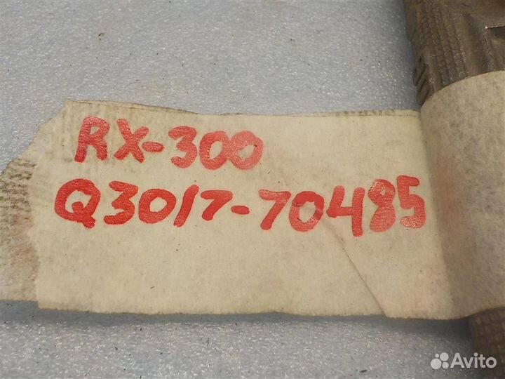 Рейка топливная (рампа) Lexus RX 300/330/350/400h