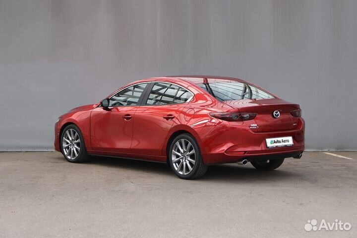 Mazda 3 2.0 AT, 2019, 36 700 км