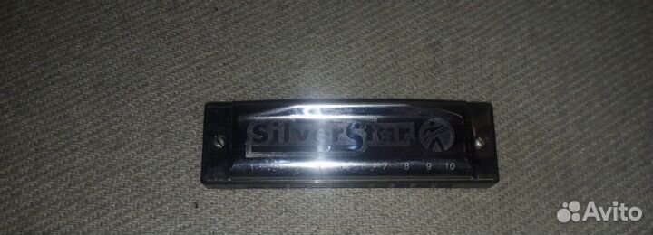 Губная гармошка Silver Star Hohner Германия