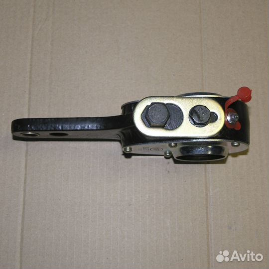 Рычаг регулировочный маз-500 прямой д.38мм (станда