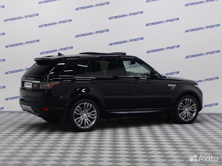 Land Rover Range Rover Sport 3.0 AT, 2015, 130 246 км