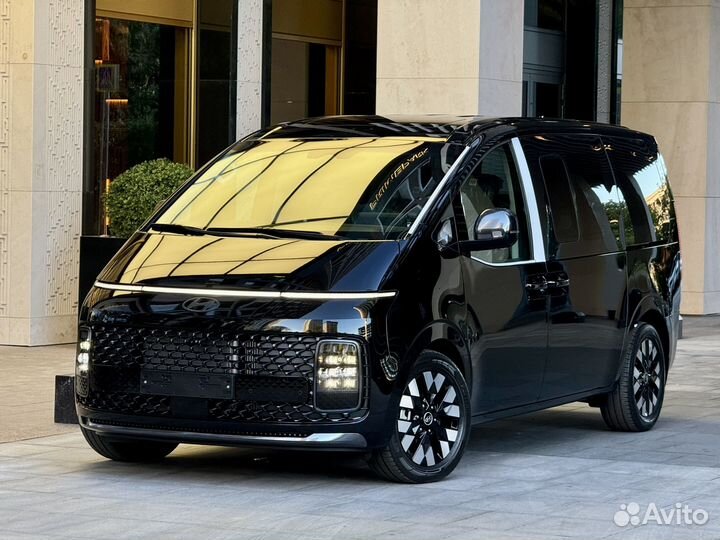 Hyundai Staria 2.2 AT, 2024, 394 км