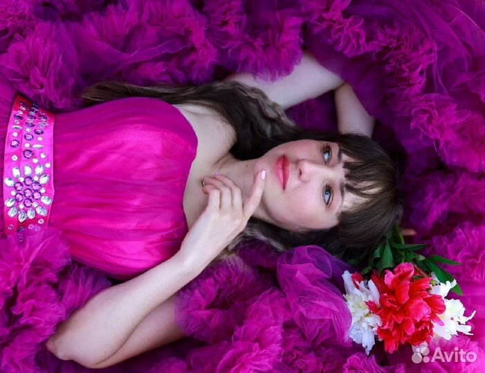 Платье Облако