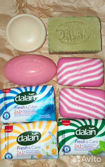 Мыло туалетное,Турция, Лот