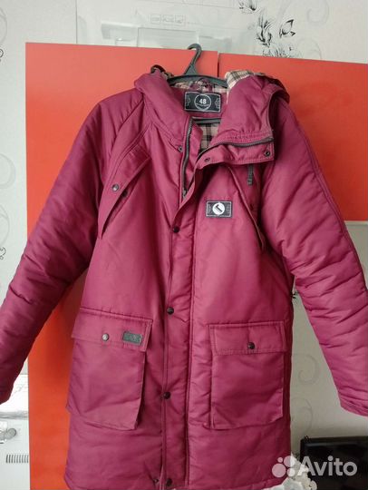 Парка мужская