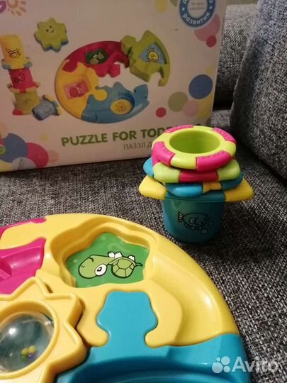 Развивающий пазл 5 в 1