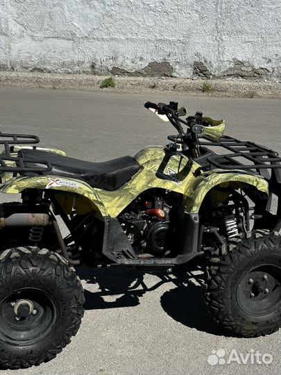 Квадроцикл promax ATV 250 вариатор