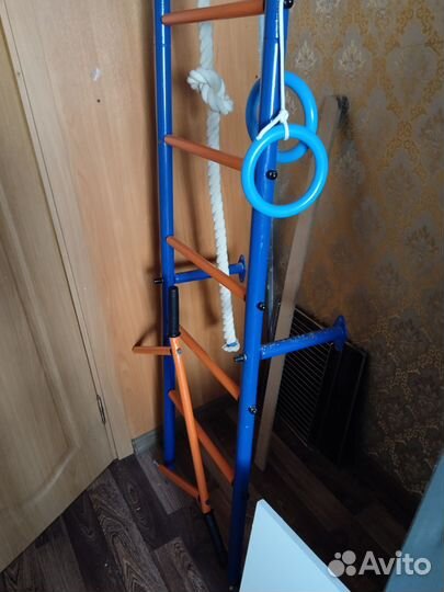 Детская шведская стенка