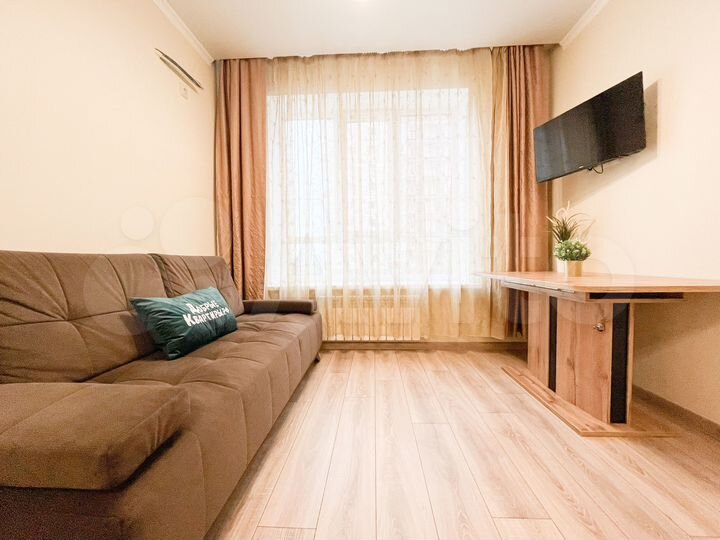 1-к. квартира, 40 м², 7/24 эт.