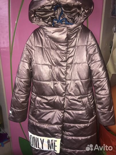 Зимнее пальто Ника Стайл и костюм зимний