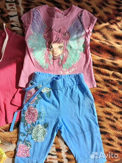 Вещи пакетом на девочку 86