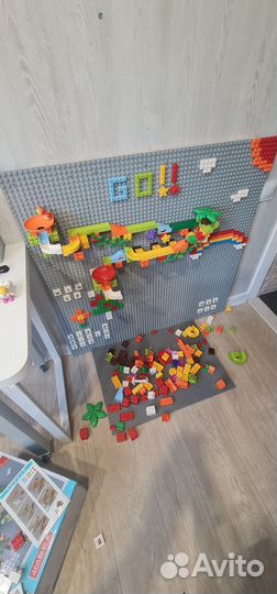 Детский конструктор Лего-стена