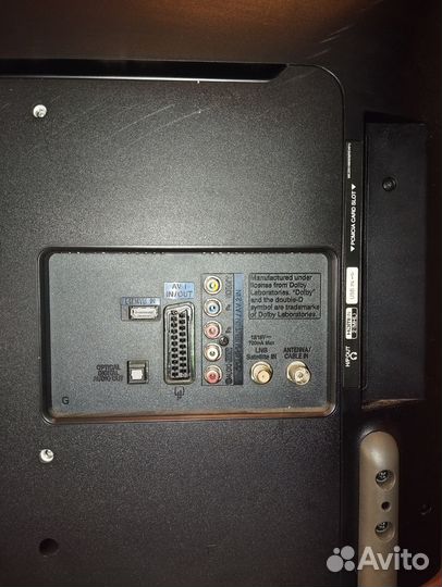 Телевизор ЖК 32 дюйма бу