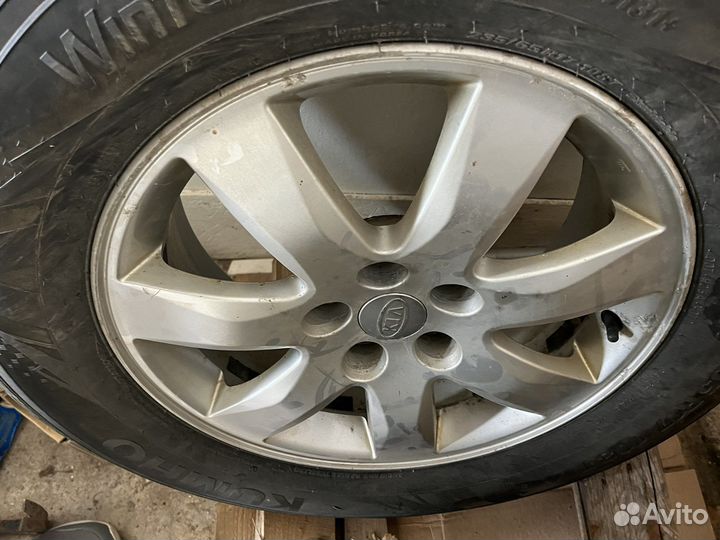 Шины 235/65 r17 киа соренто kumho
