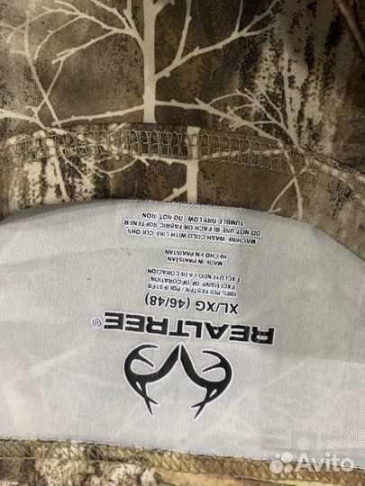 Лонгслив realtree ориг