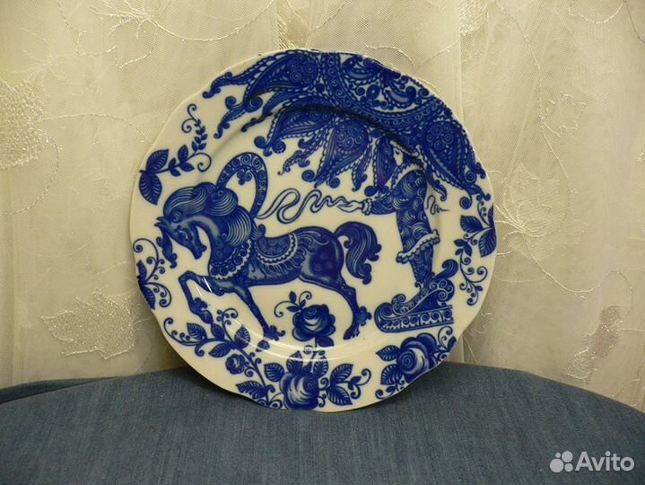 Тарелки декоративные СССР