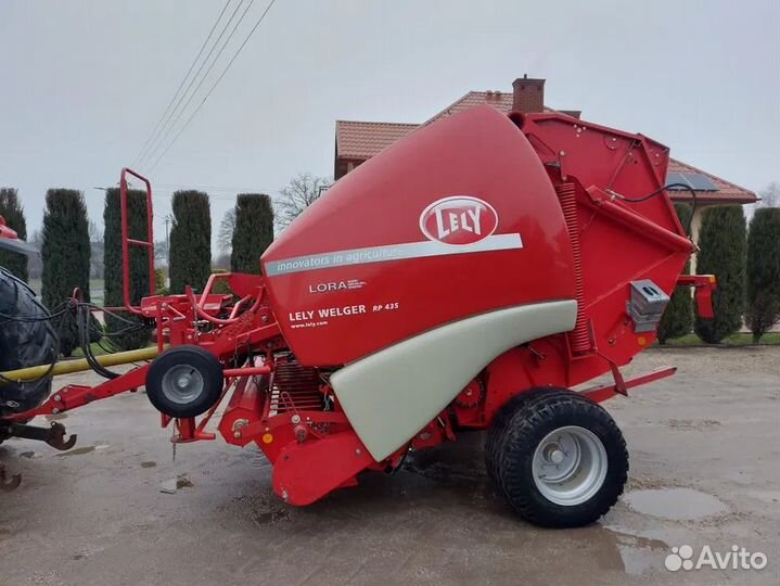 Пресс-подборщик Welger RP 435, 2009
