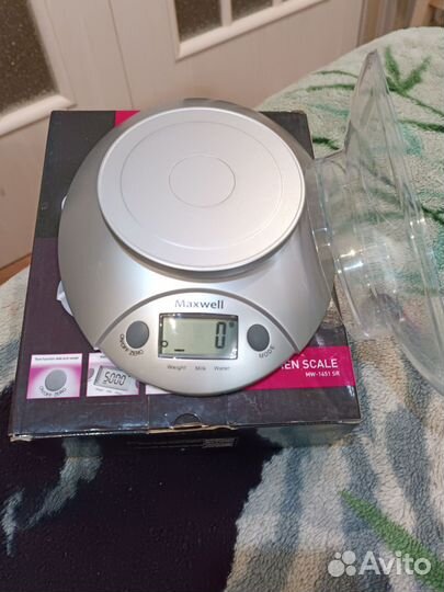 Весы кухонные новые MW 1451 SR