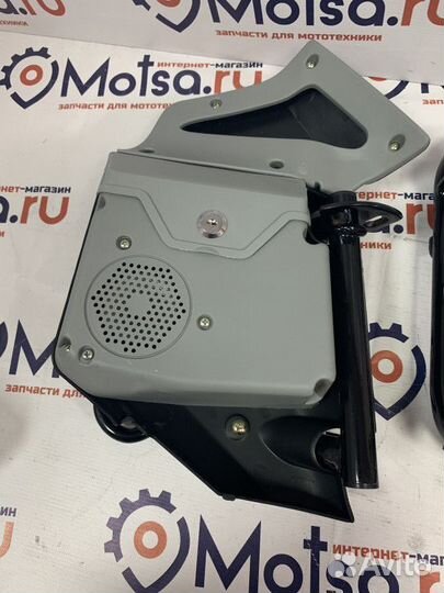 Дуга безопасности Alpha складная, со встроенной ст