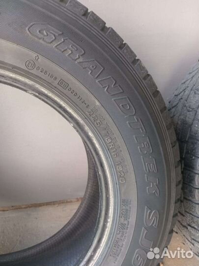 Dunlop Grandtrek SJ6 2.25/70 R16