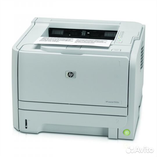Принтер лазерный HP LJ 2035n A4