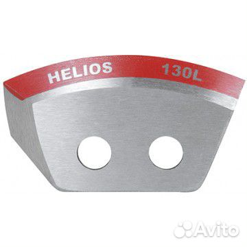 Ножи helios 130(L) (полукруглые) левое вращение