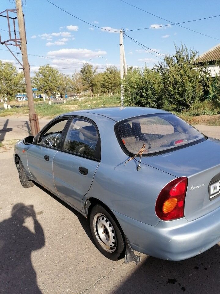 Chevrolet Lanos: фото владельца