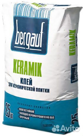 Клей для керамической плитки