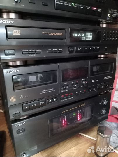 Музыкальный центр Sony LBT-A790