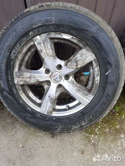 Dunlop Grandtrek SJ6 225/70 R16