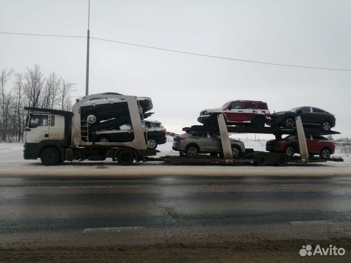 Доставка Автовозом Авто Сургут-Москва 26 июня