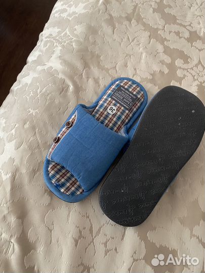 Тапочки детские