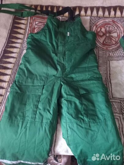 Костюм мужской рабочий спецодежда зимний р. 56-58